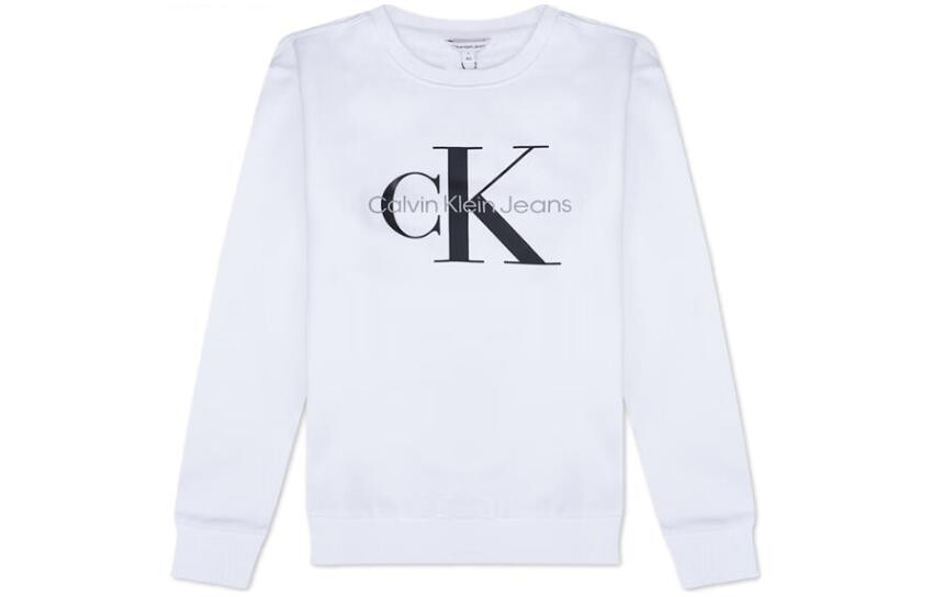

Толстовка мужская белая Calvin Klein, белый