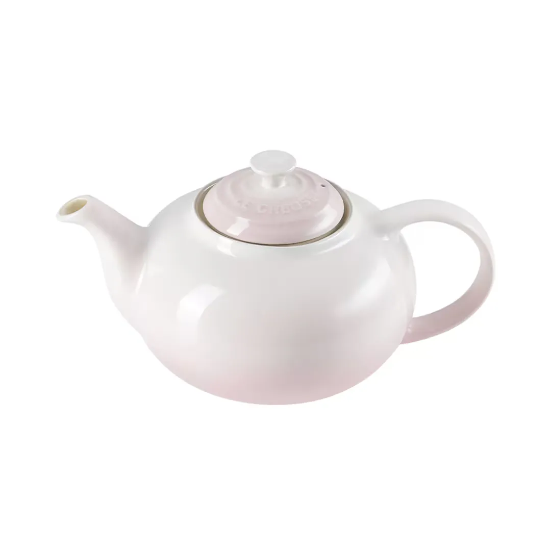 

Классический керамический чайник Le Creuset, розовый