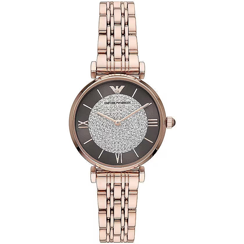 

Emporio Armani Элегантные женские часы розового цвета