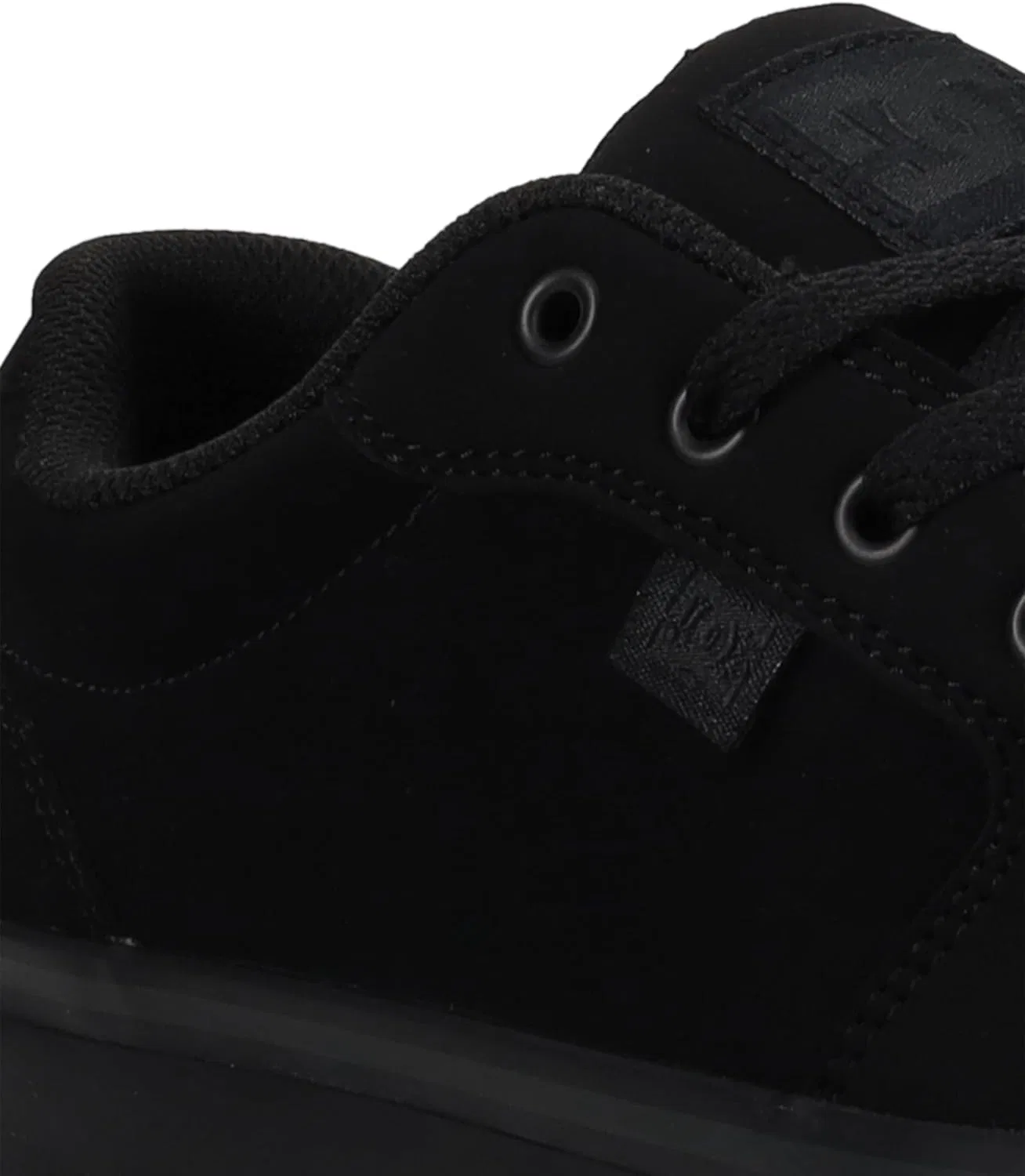 Кроссовки для скейтбординга DC Shoes Anvil, Black/Black — фото 2
