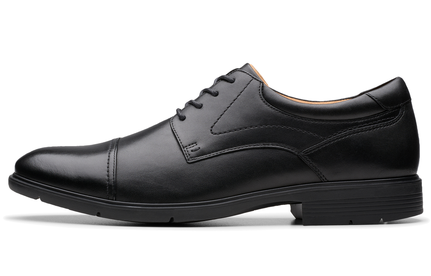 

Clarks Туфли мужские низкие, черные