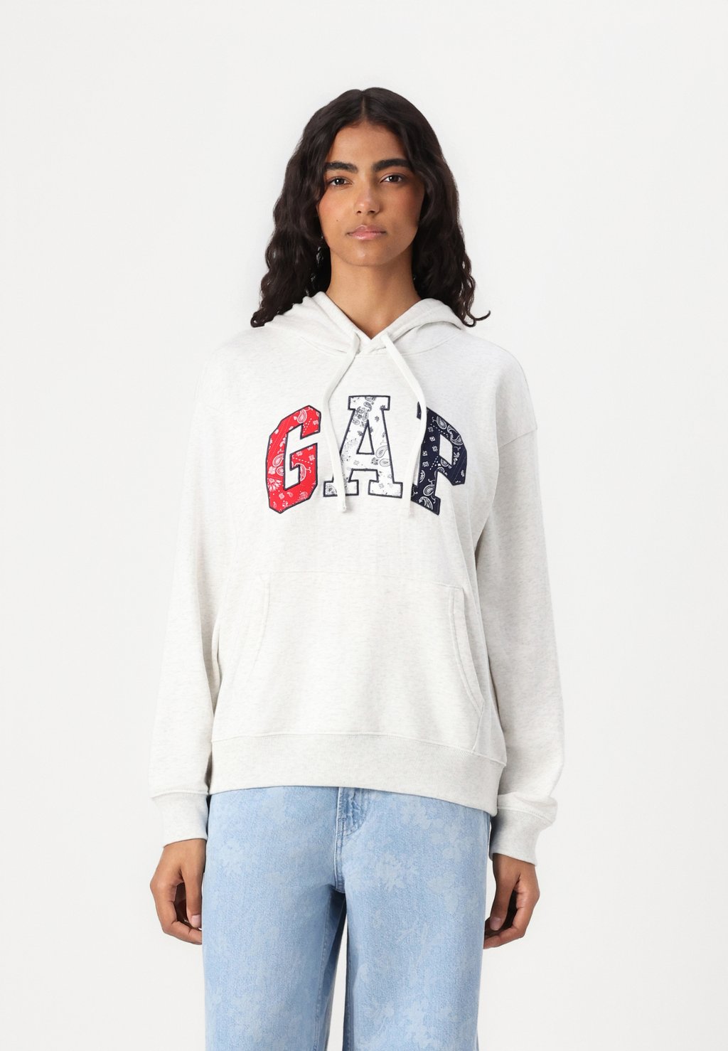 

Толстовка с капюшоном HERITAGE - Sweatshirt GAP, серый
