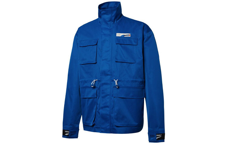 

Roaringwild ROARINGWILD X Куртка мужская Stone Blue Puma, синий