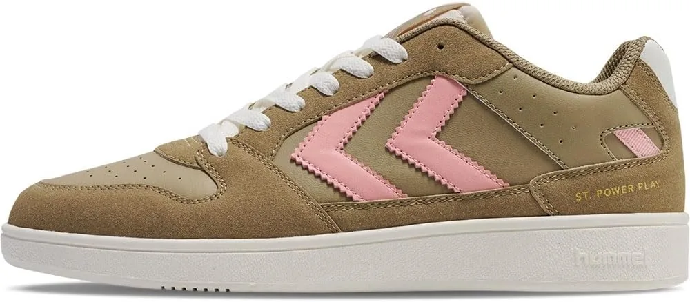 Кроссовки Hummel Unisex St. Power Play Sp Trainers, цвет Cornstalk