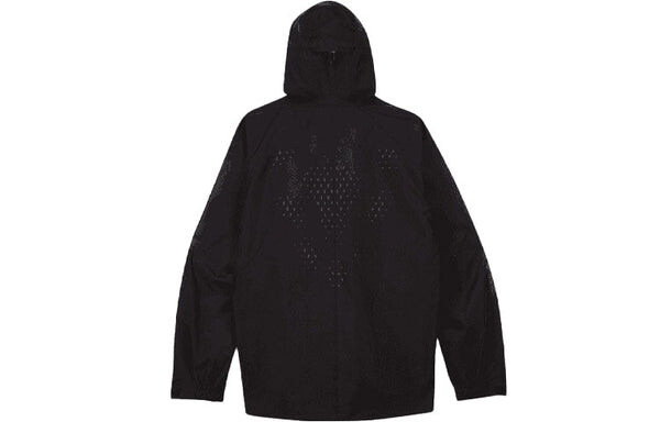 Куртка Nike x Drake NOCTA Series Windproof Breathable Sports Hooded Jacket US Edition Black, черный — фото 2