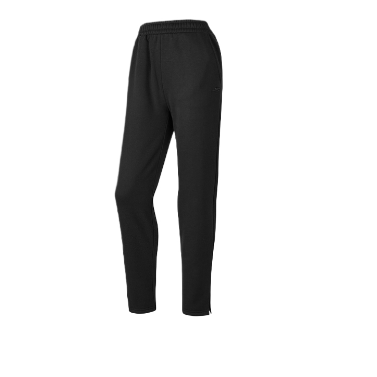 

Базовые спортивные вязаные спортивные штаны Women's Skechers, carbon черный-0018