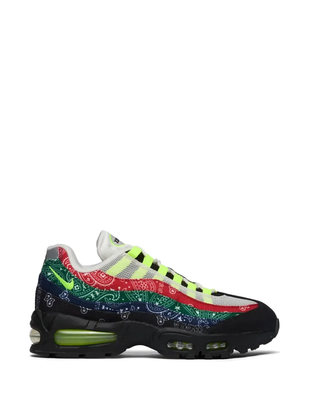 Кроссовки Air Max 95 Big Bubble Nike, черный