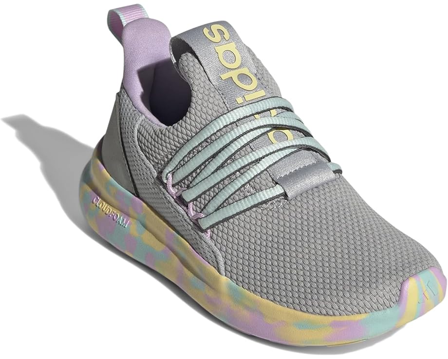 

Кроссовки adidas Kids Lite Racer Adapt 7.0 Lifestyle Shoes, цвет Grey/Semi Flash Aqua/Bliss Lilac