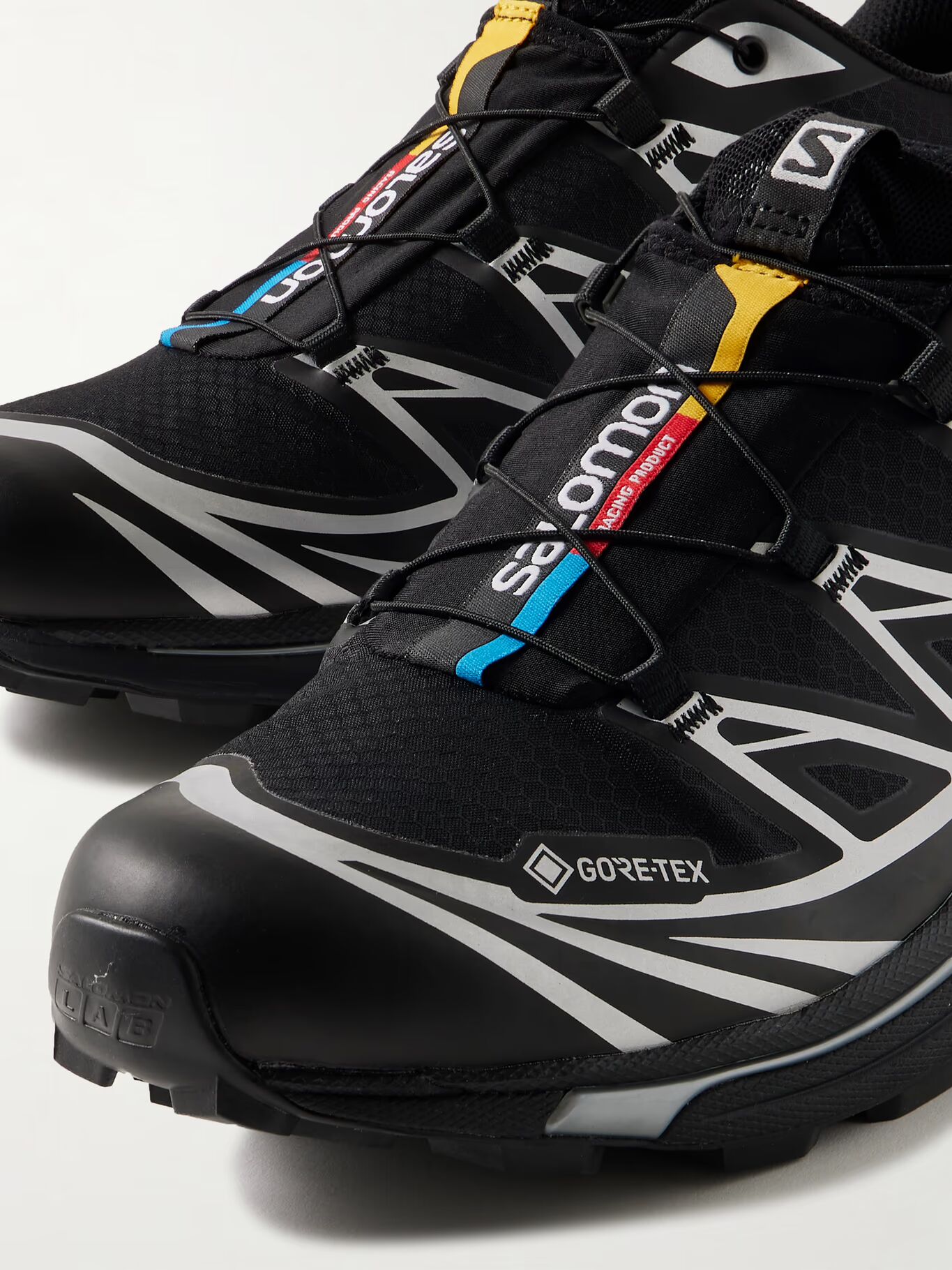 

Кроссовки XT-6 GORE-TEX Mesh с резиновой отделкой SALOMON, черный
