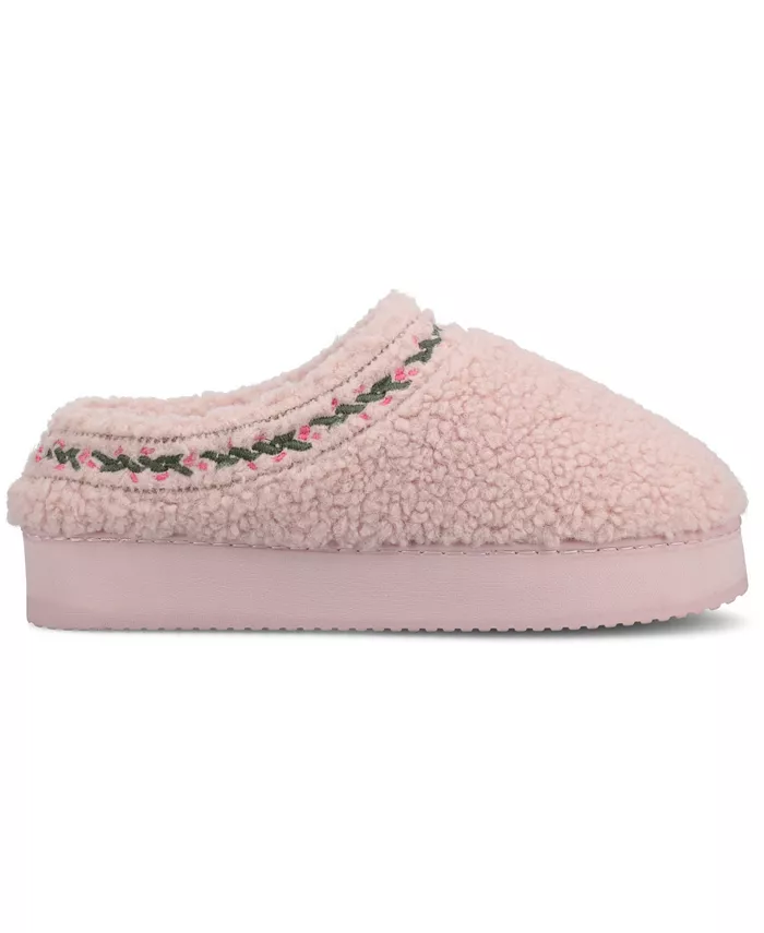 Женские кроссовки Pallmer Round Toe Journee Collection, розовый — фото 2