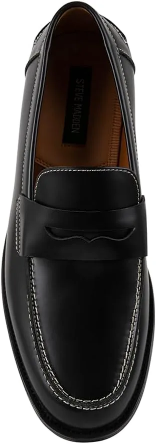 Мужские туфли Steve Madden Natan, черный — фото 2