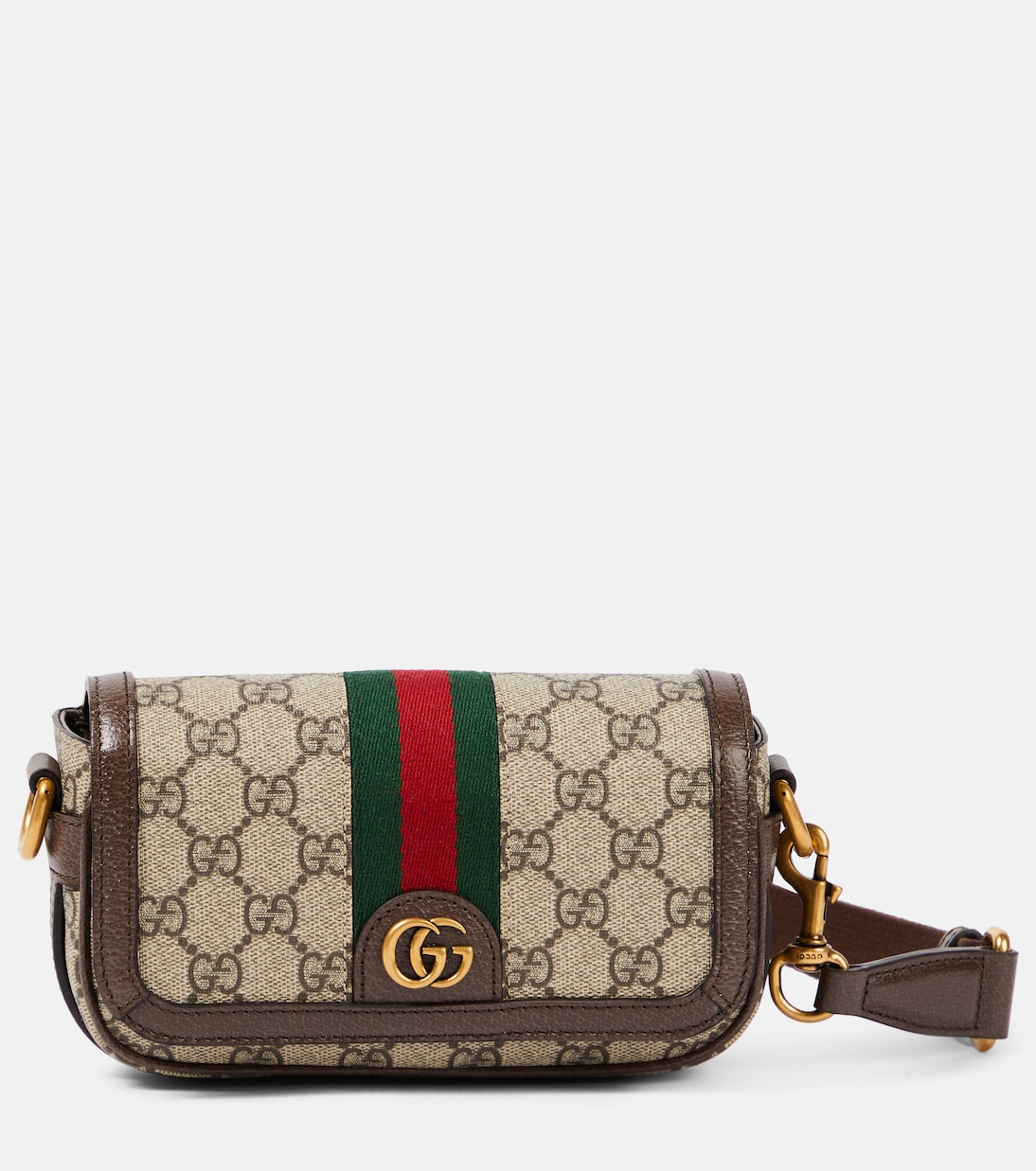 

Мини-сумка Ophidia GG через плечо Gucci, B.Eb/N.Acer/Vrv/N.Ac