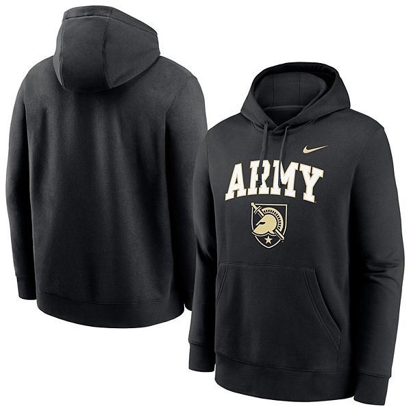 

Мужской черный худи Army Black Knights Club Nike