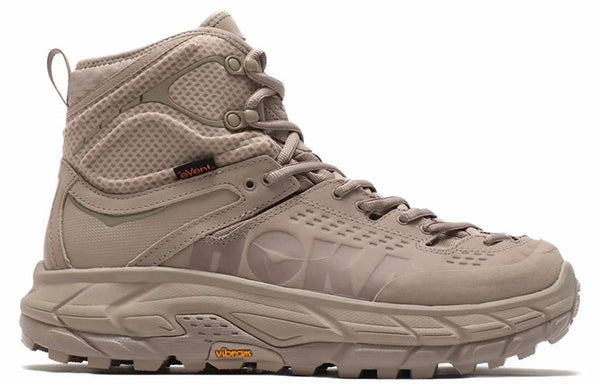 Кроссовки tor ultra high 2 waterproof 'simply taupe' Hoka One One, хаки — фото 2