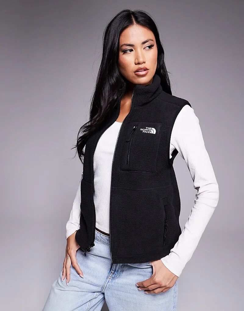 

Жилет юмиори The North Face W черного цвета