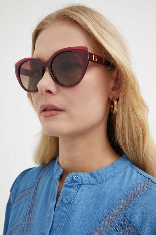 

Солнцезащитные очки Guess, фиолетовый