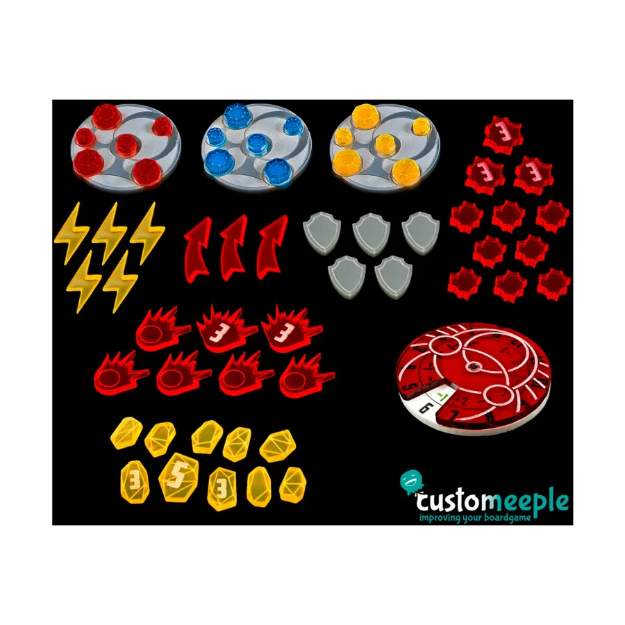 

Набор токенов V2, Keyforge - Tokens and Markers