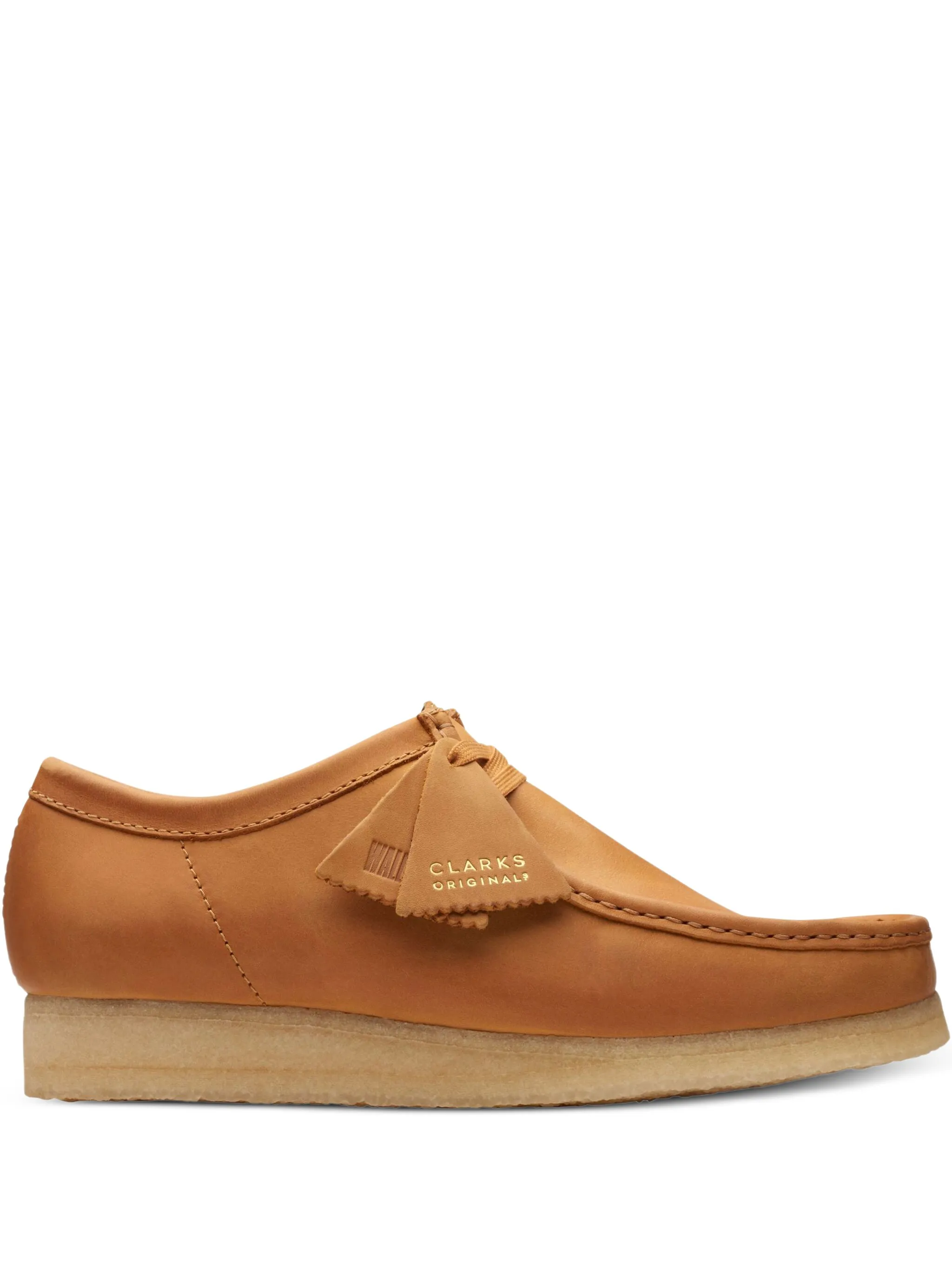 

Ботинки Wallabee Clarks Originals, коричневый