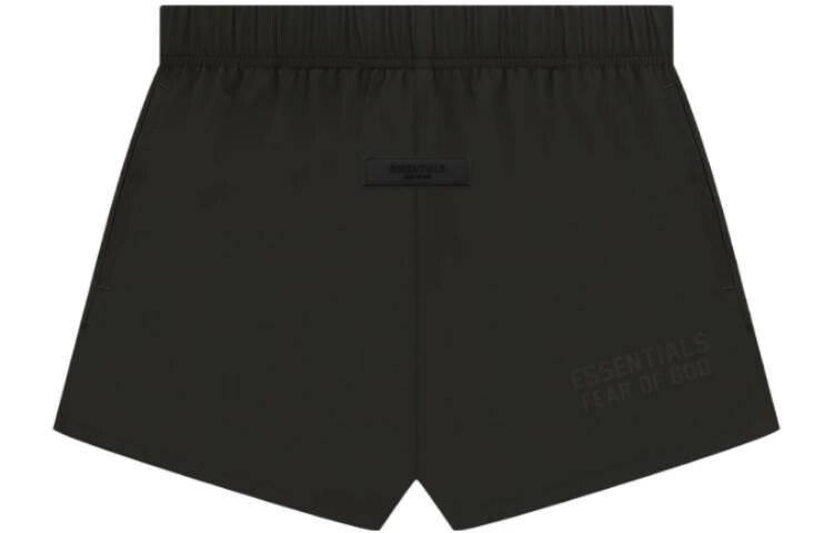 

Беговые нейлоновые шорты Fear Of God Essentials, черный