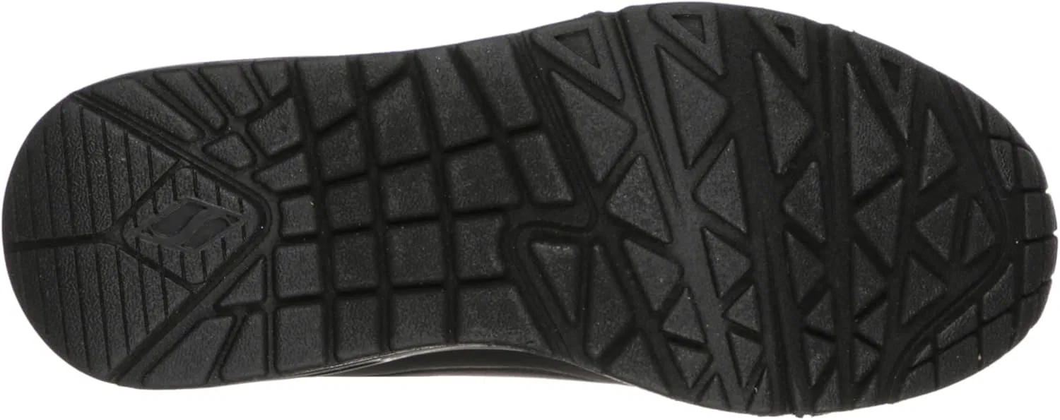 Детские кроссовки Skechers UNO Stand On Air 403674l, Black Synthetic Trim — фото 4