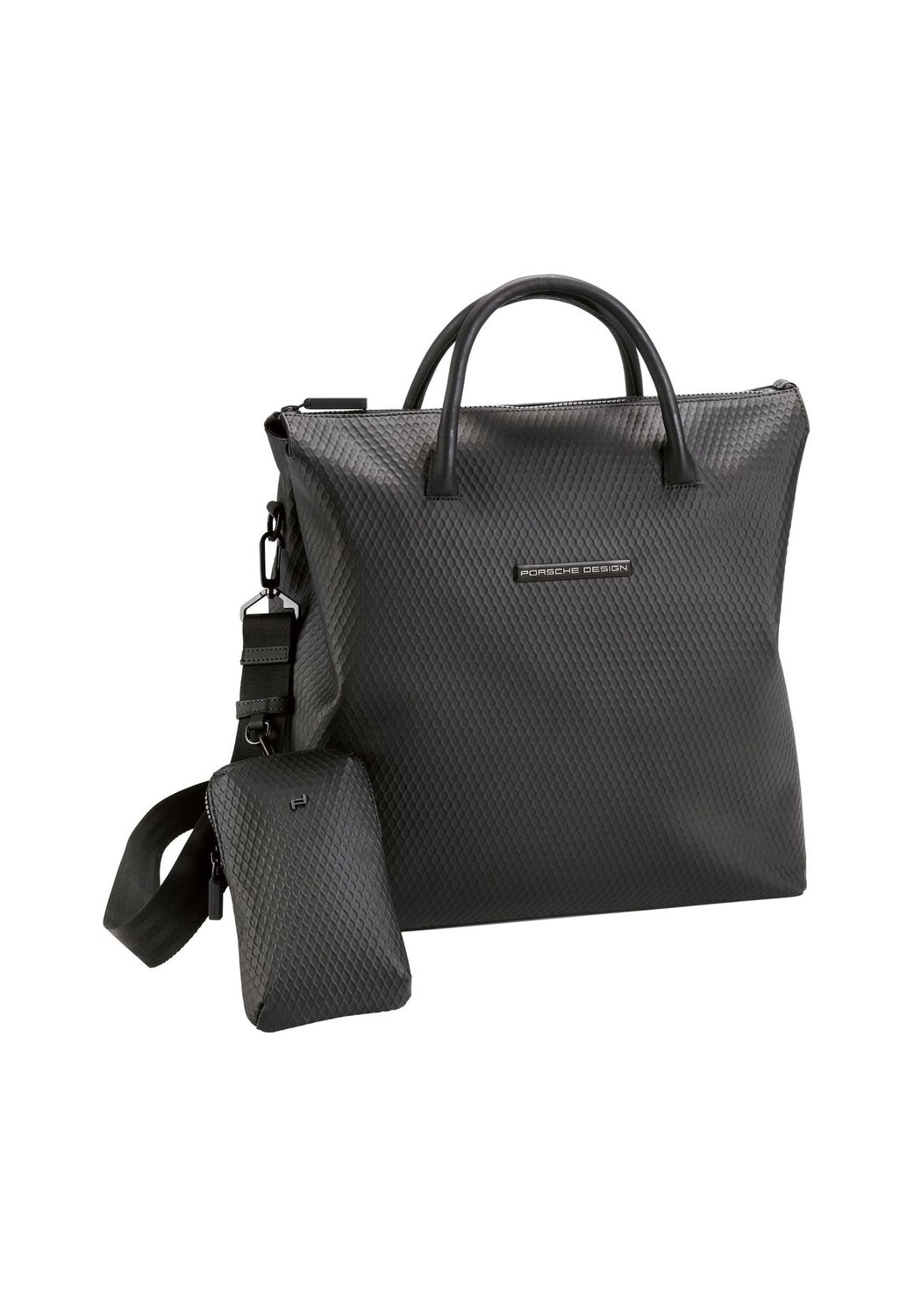 

Сумочка-студия 37 см PORSCHE DESIGN, черный