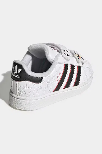 Кроссовки детские SUPERSTAR II Adidas Originals, белый — фото 3