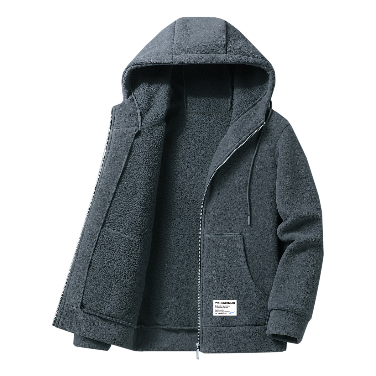 

WARRIOR Вельветовое пальто Unisex, Dark Gray