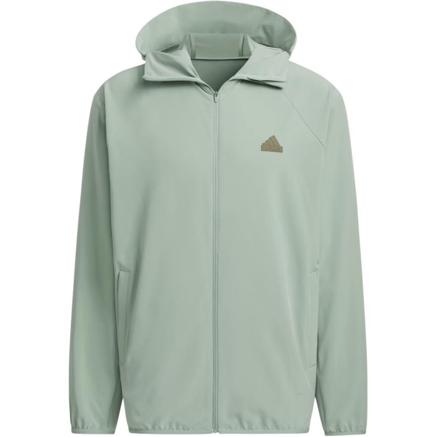 

Adidas Куртка SS25 унисекс пыльно-зеленая, Dusty Green