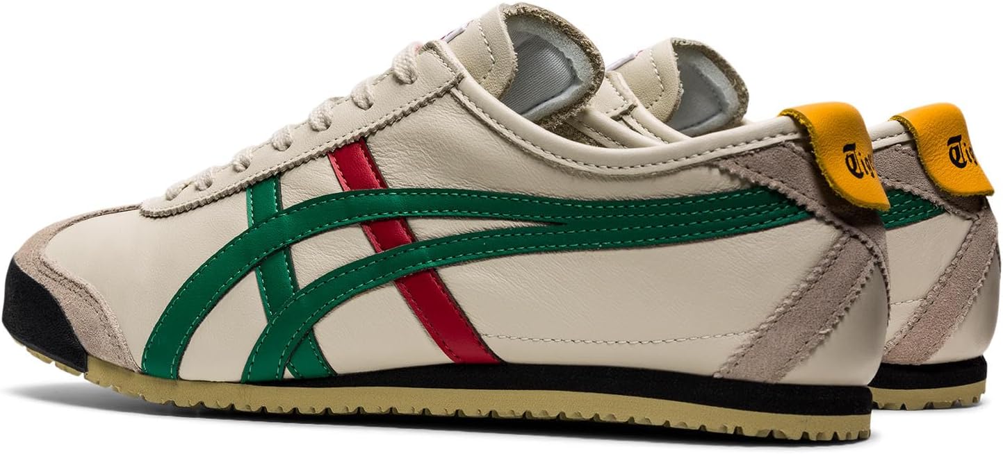 Кроссовки Onitsuka Tiger Unisex Adult Mexico 66, зеленый — фото 4