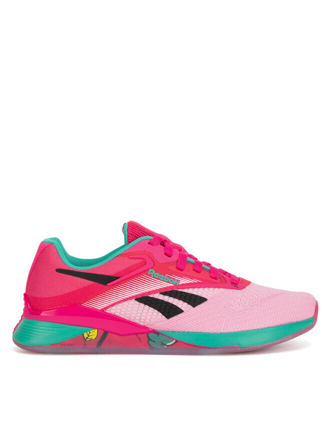 Кроссовки Nano X4 Reebok, розовый