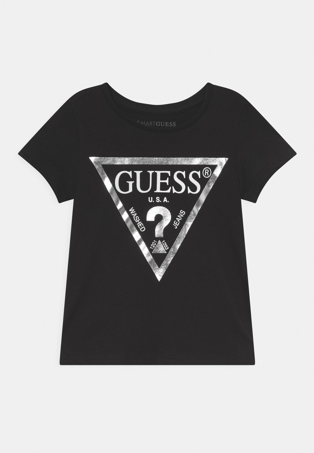 

Футболка с принтом Toddler Core Guess, цвет jet black