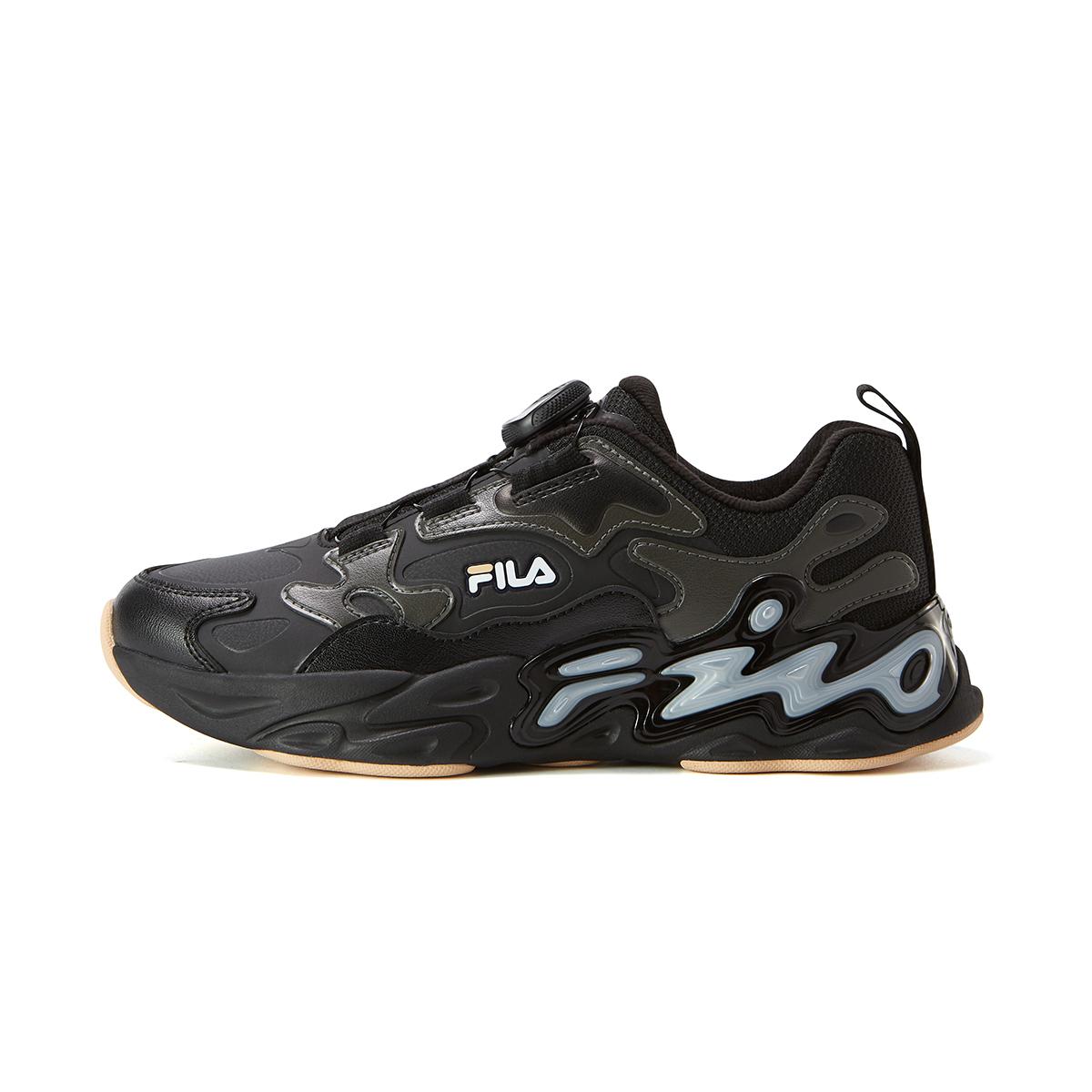 

FILA KIDS Детские беговые кроссовки BOA Black/FILA White Kids'