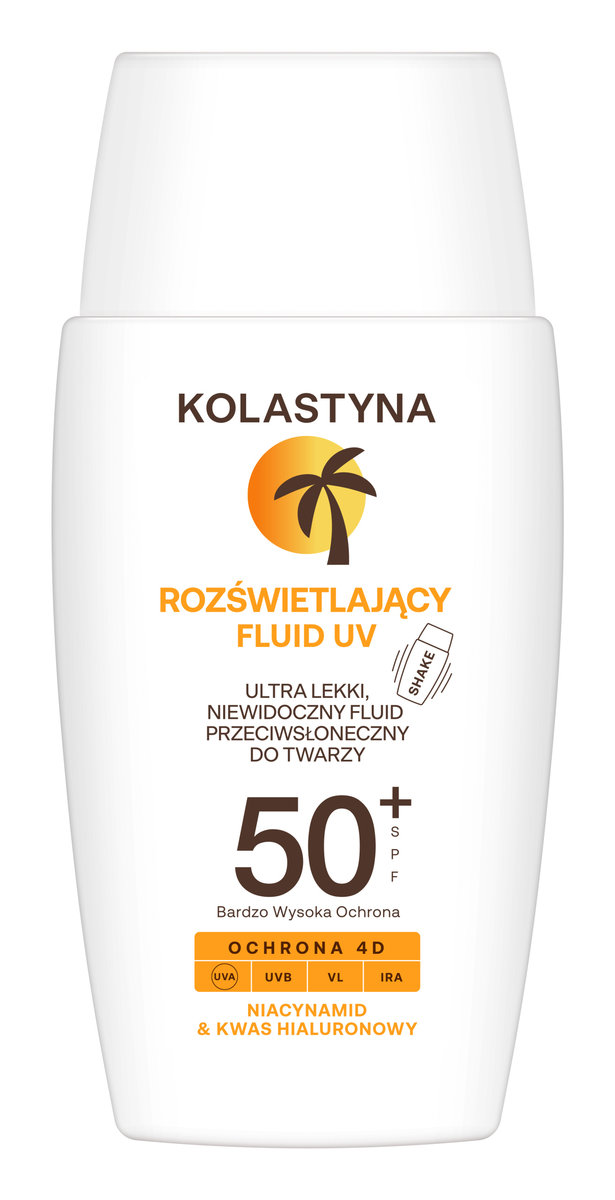 Крем для лица SPF 50 солнцезащитный жидкий тональный крем 50 мл Inna marka — фото 2