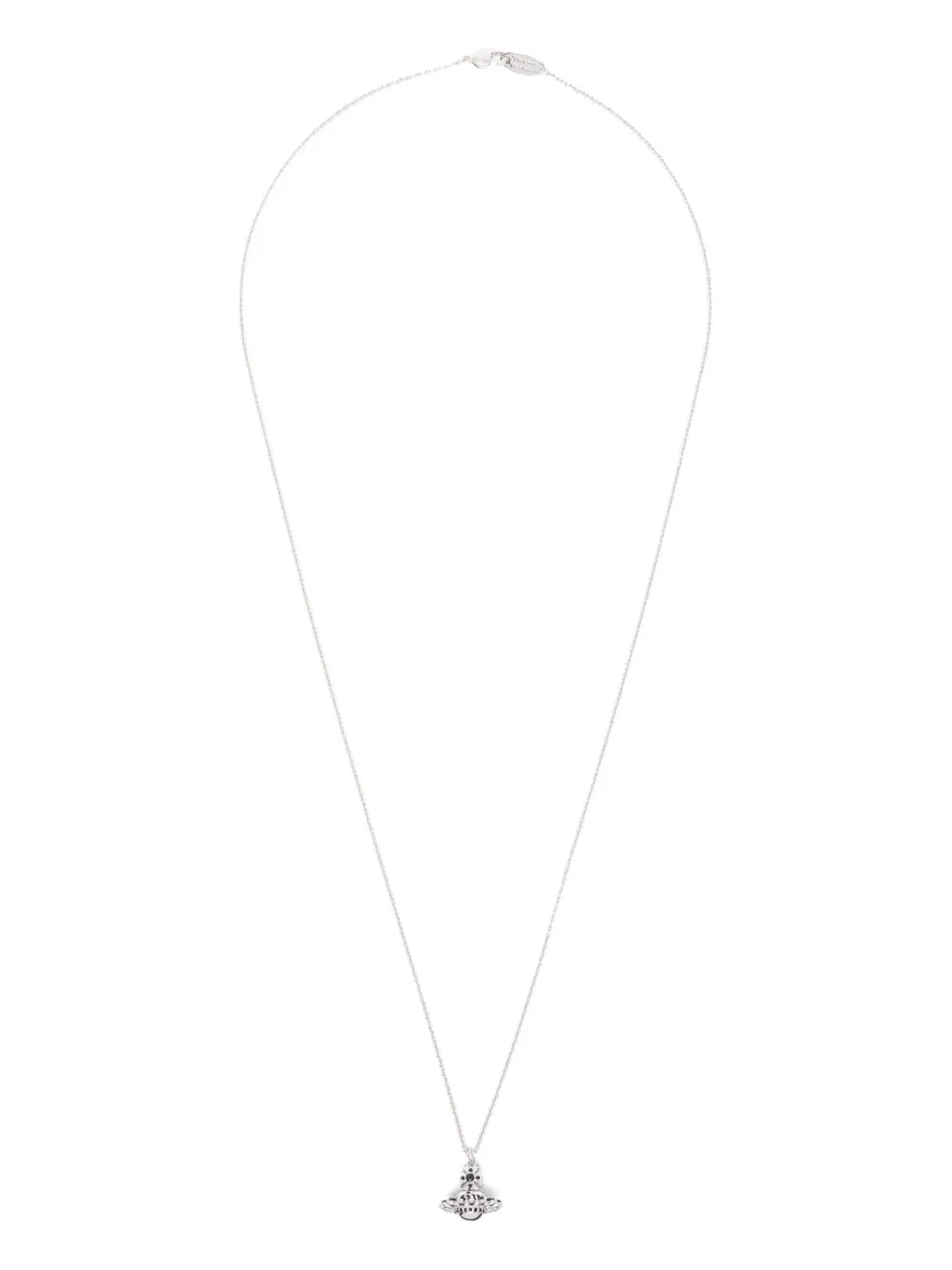 

Кулон-ожерелье Jordana Vivienne Westwood, серебристый