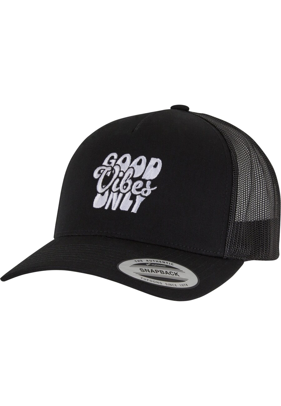 

Бейсболка Mister Tee Cap Good Vibes Only, черный