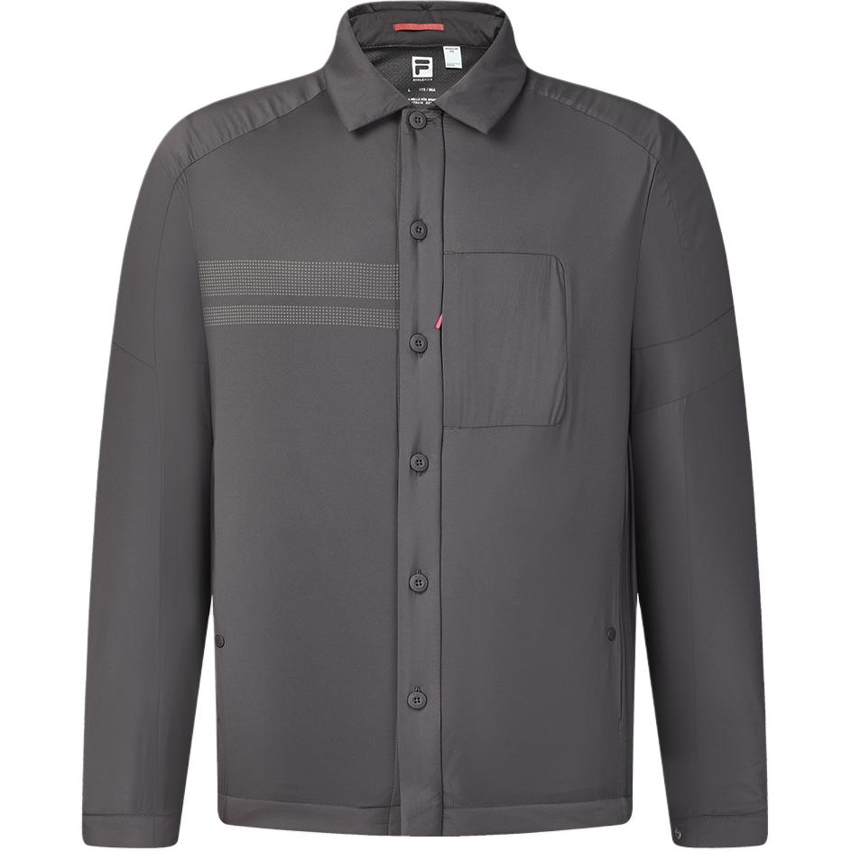 

FILA Пуховик мужской стальной серый, Gunmetal Gray