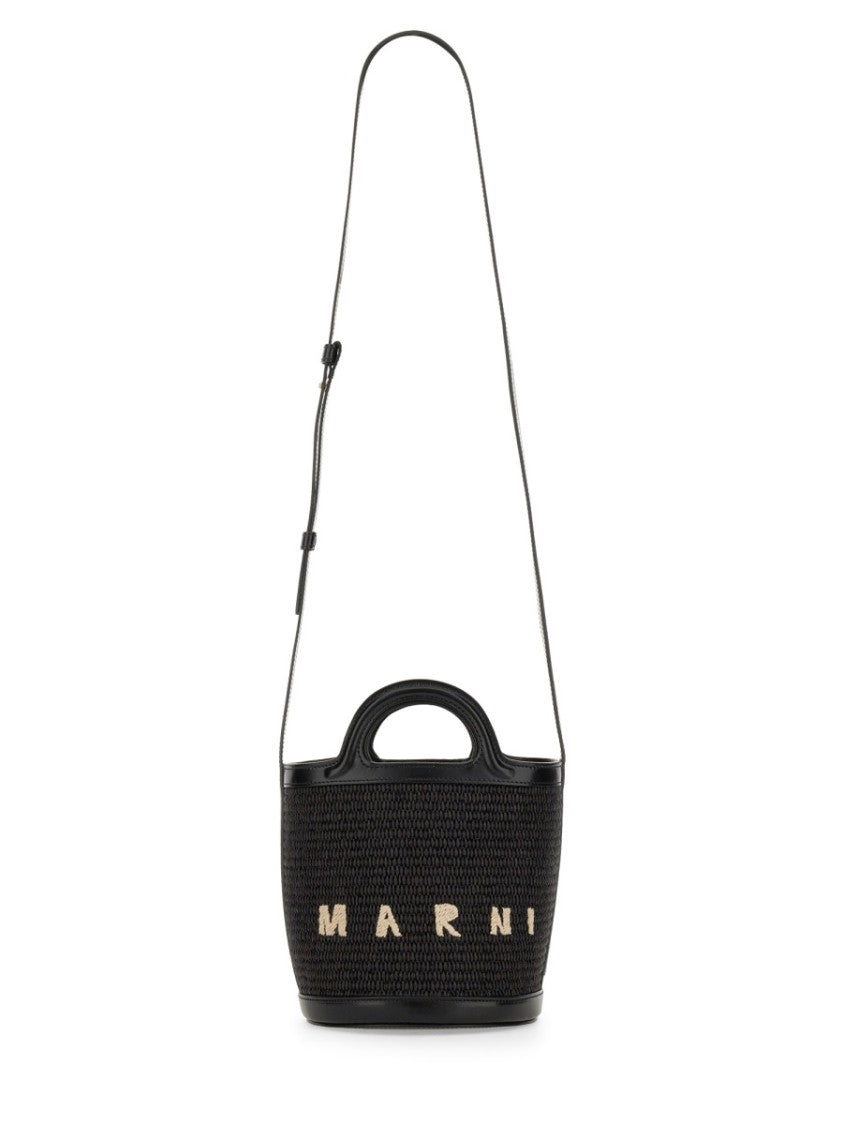 

Мини-сумка "Tropicalia" Marni, черный
