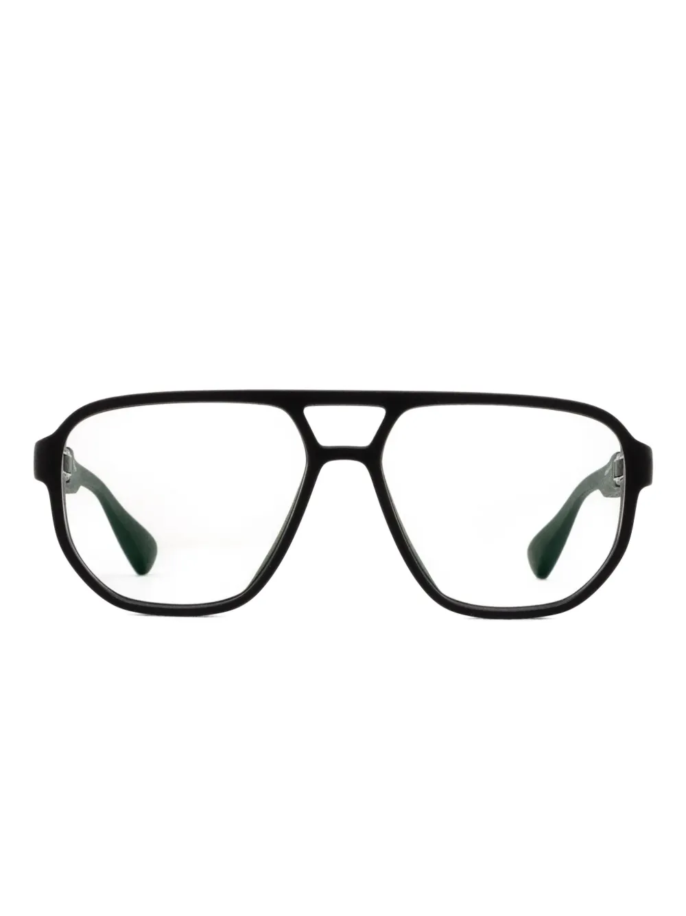 

Геометрические очки Mavon Mykita, черный