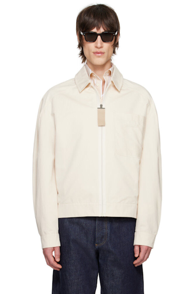 

Бежевая куртка «The Linu» JACQUEMUS