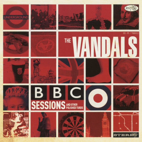 

CD диск Vandals: Bbc Sessions And Other Polished Turds