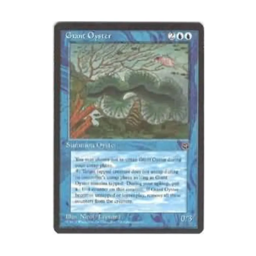 

CCG Гигантская устрица (U), MTG - Homelands