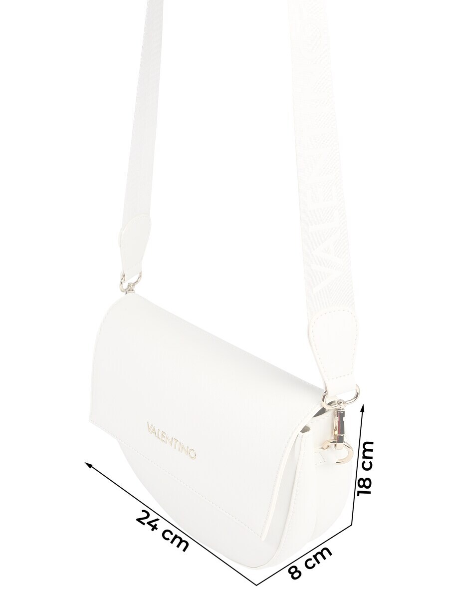 Сумка кросс-боди VALENTINO Crossbody Bigfoot Pattina, белый — фото 2