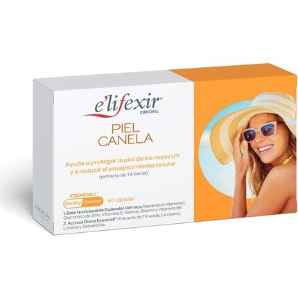 

Esenciall Cinnamon Skin Капсулы 40 шт., E'Lifexir