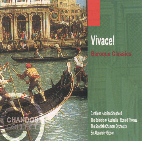 

CD диск Handel / Vivaldi / Shepherd: Baroque Classics