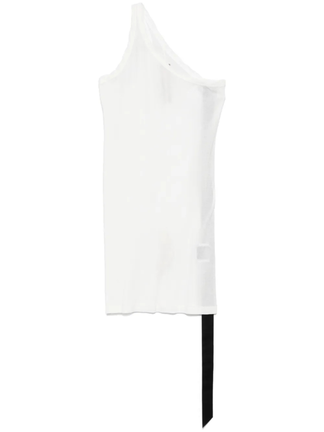 

Rick Owens DRKSHDW топ на одно плечо, белый