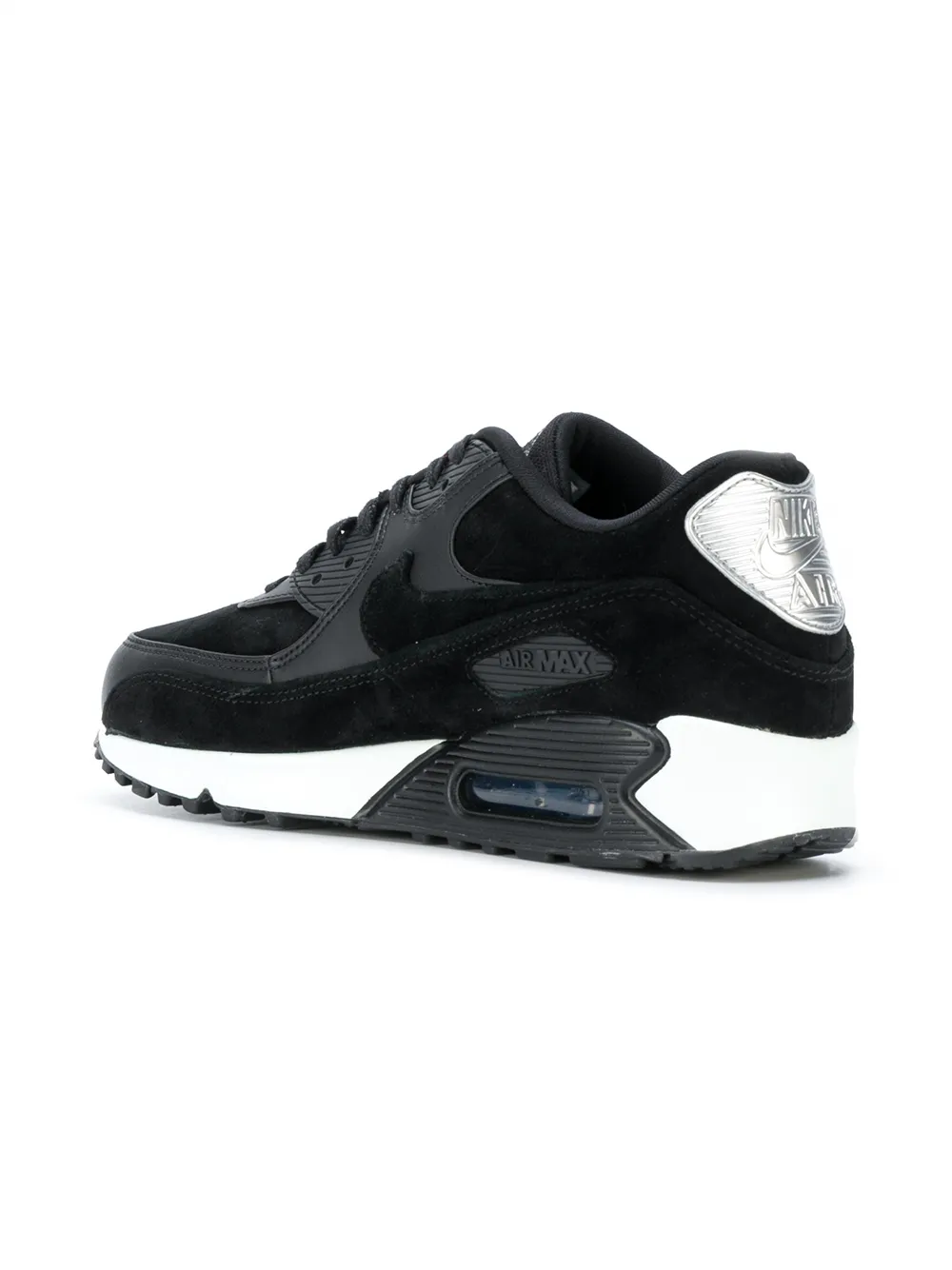Кроссовки Air Max 90 Premium Rebel Skulls Nike, черный — фото 3