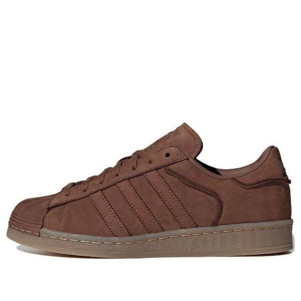 

Кроссовки superstar 82 люкс Adidas, коричневый