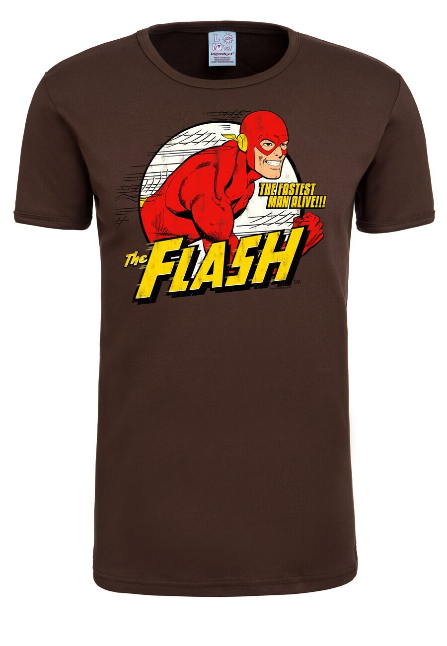 

Футболка Logoshirt FLASH, коричневый