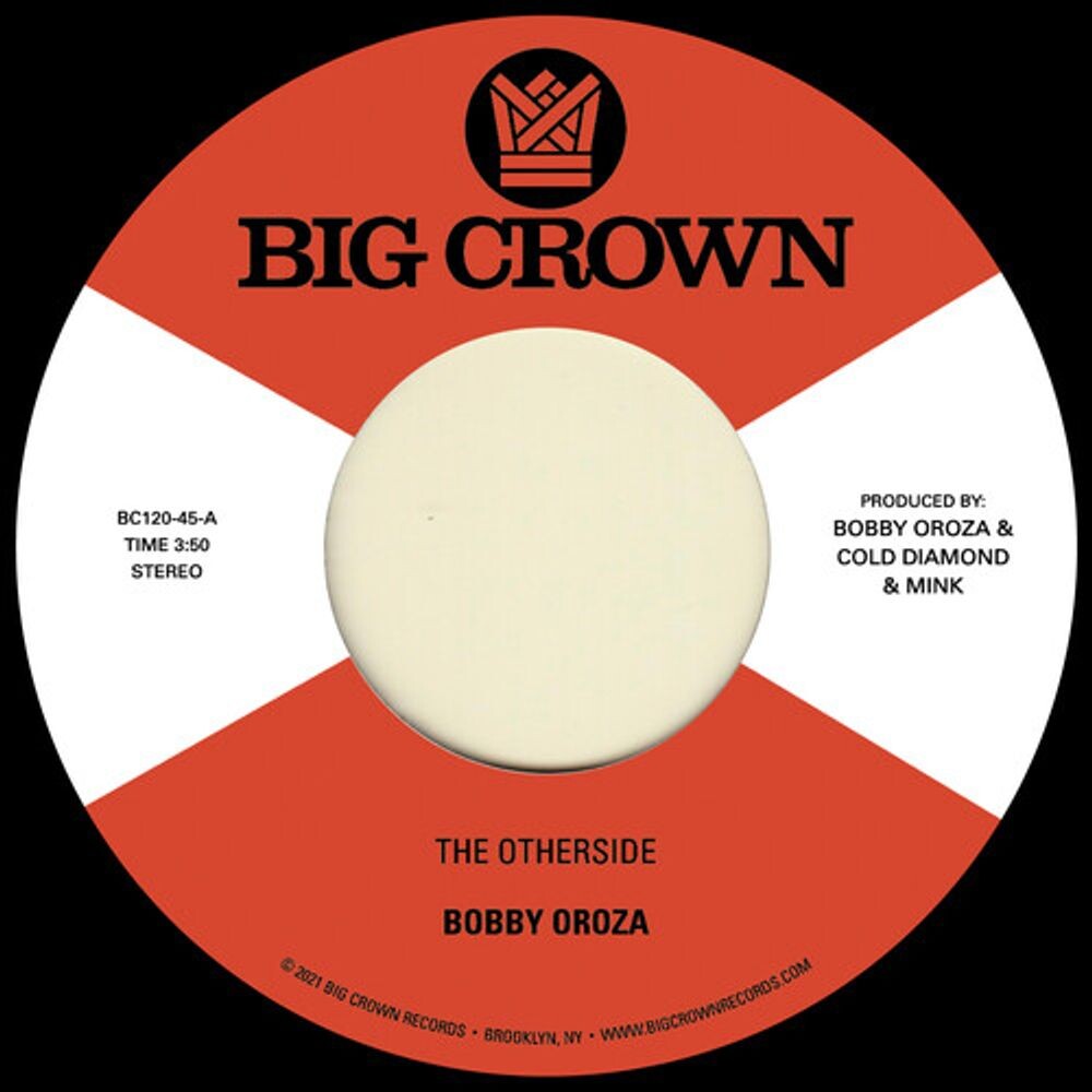 

Виниловая пластинка LP The Otherside / Make Me Believe (7") - Bobby Oroza