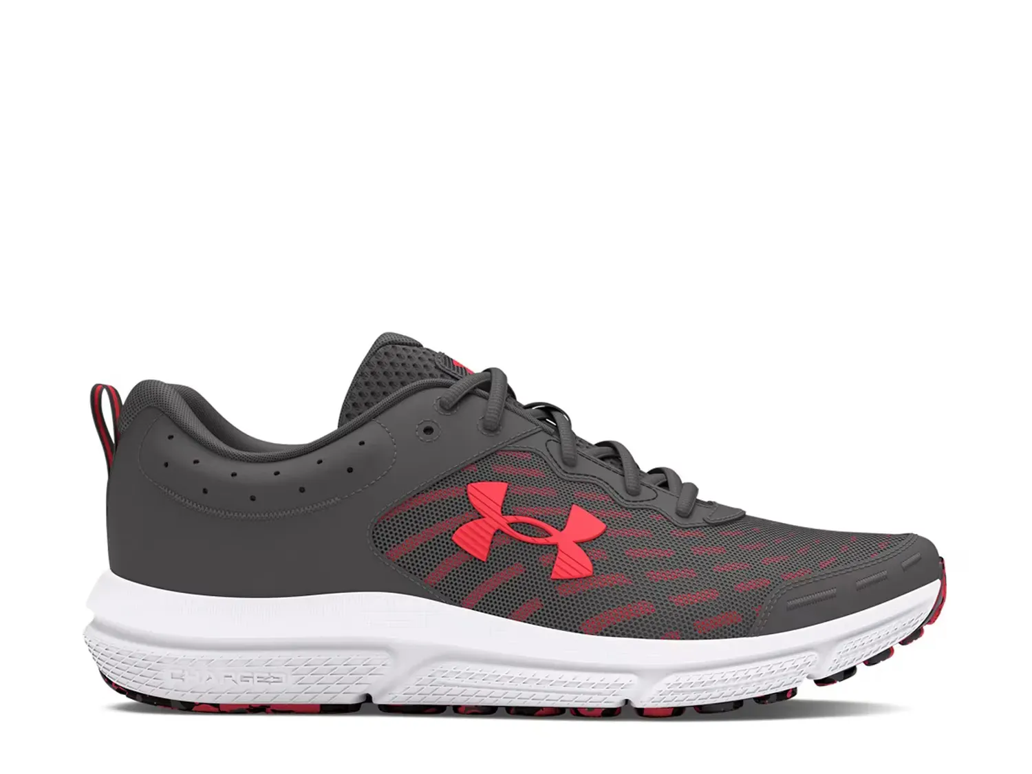 

Беговые кроссовки Charged Assert 10 - мужские Under Armour, Grey/Red